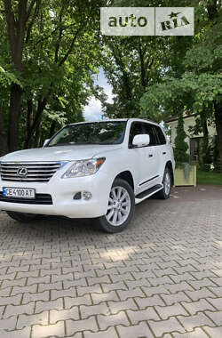 Внедорожник / Кроссовер Lexus LX 2008 в Черновцах