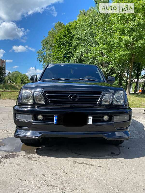 Внедорожник / Кроссовер Lexus LX 2004 в Львове