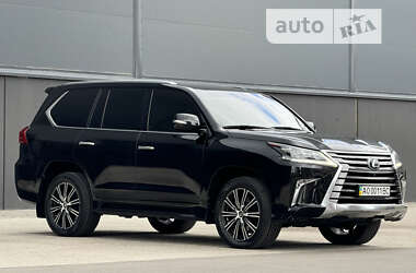 Lexus LX 2017