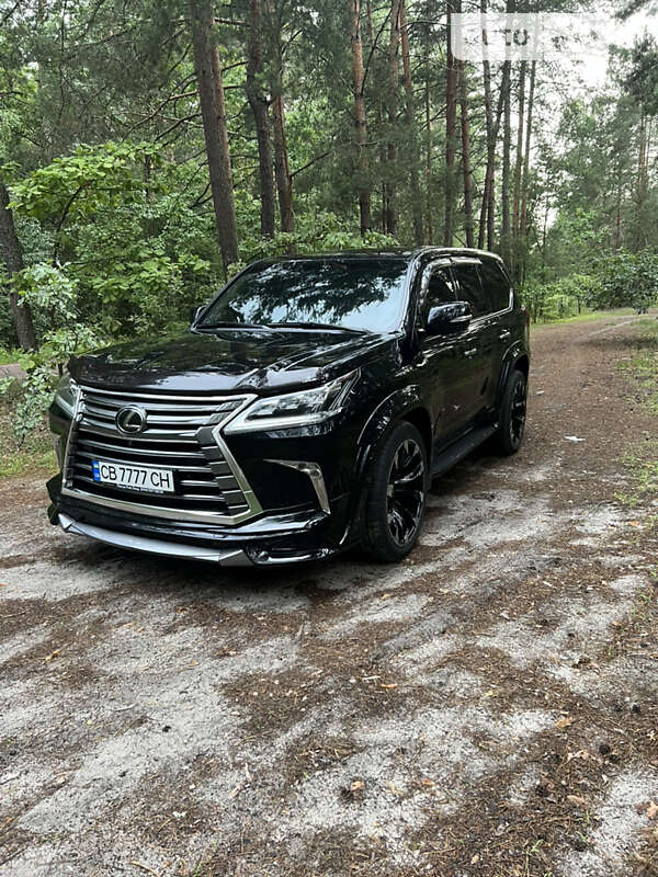 Lexus LX 2019