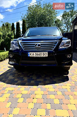 Внедорожник / Кроссовер Lexus LX 2011 в 