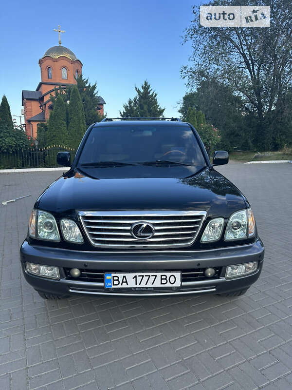 Внедорожник / Кроссовер Lexus LX 2005 в Кропивницком