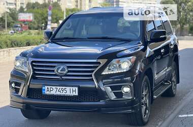 Внедорожник / Кроссовер Lexus LX 2013 в Запорожье