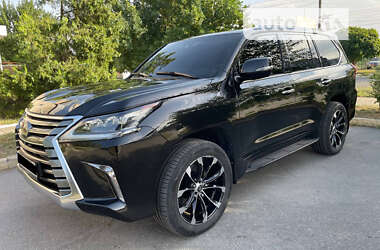 Внедорожник / Кроссовер Lexus LX 2016 в Кропивницком