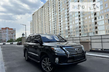 Позашляховик / Кросовер Lexus LX 2012 в Харкові