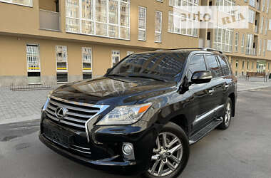 Внедорожник / Кроссовер Lexus LX 2012 в Харькове