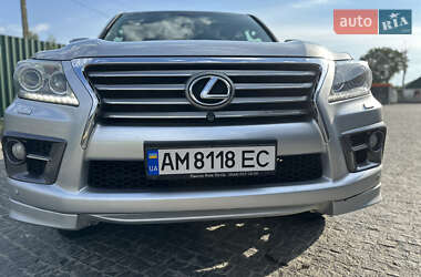 Позашляховик / Кросовер Lexus LX 2012 в Житомирі