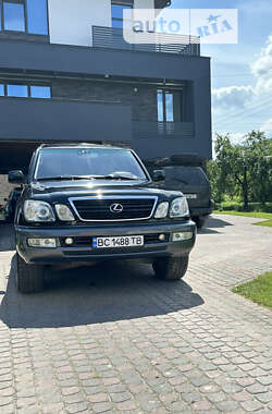 Позашляховик / Кросовер Lexus LX 2003 в Львові