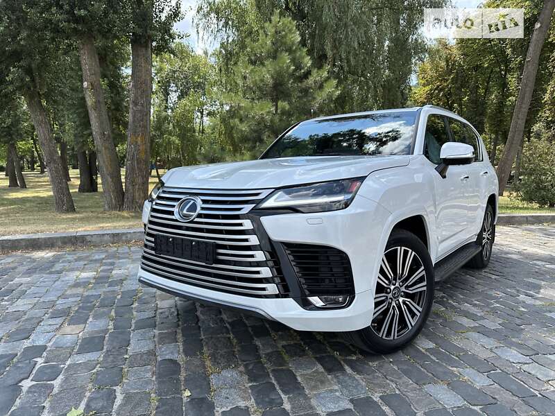 Позашляховик / Кросовер Lexus LX 2022 в Києві