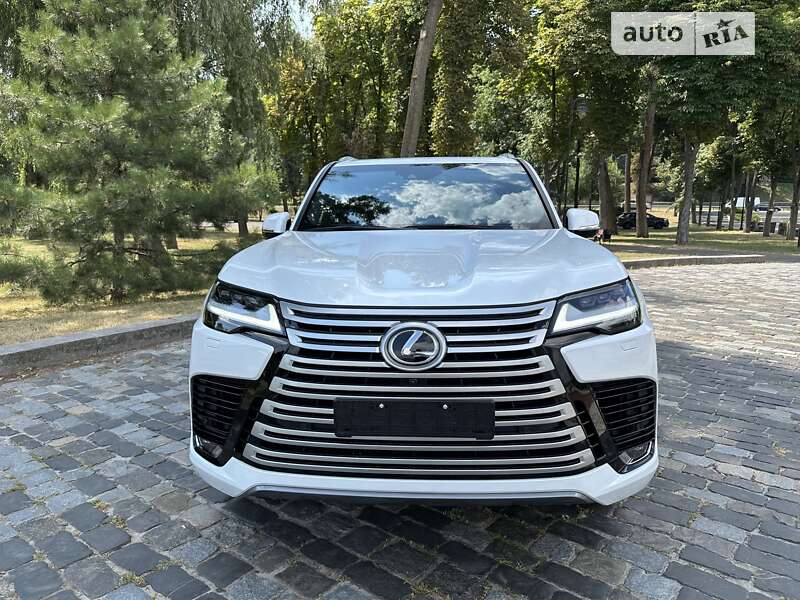 Позашляховик / Кросовер Lexus LX 2022 в Києві