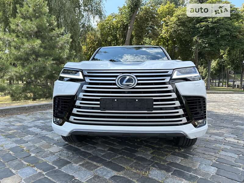 Позашляховик / Кросовер Lexus LX 2022 в Києві