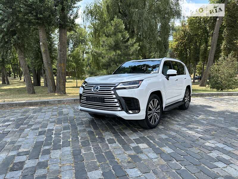 Позашляховик / Кросовер Lexus LX 2022 в Києві