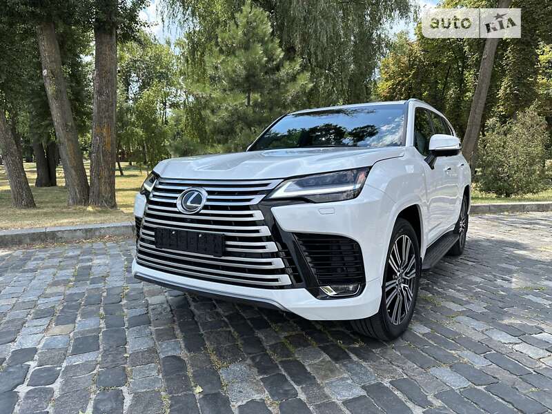 Позашляховик / Кросовер Lexus LX 2022 в Києві