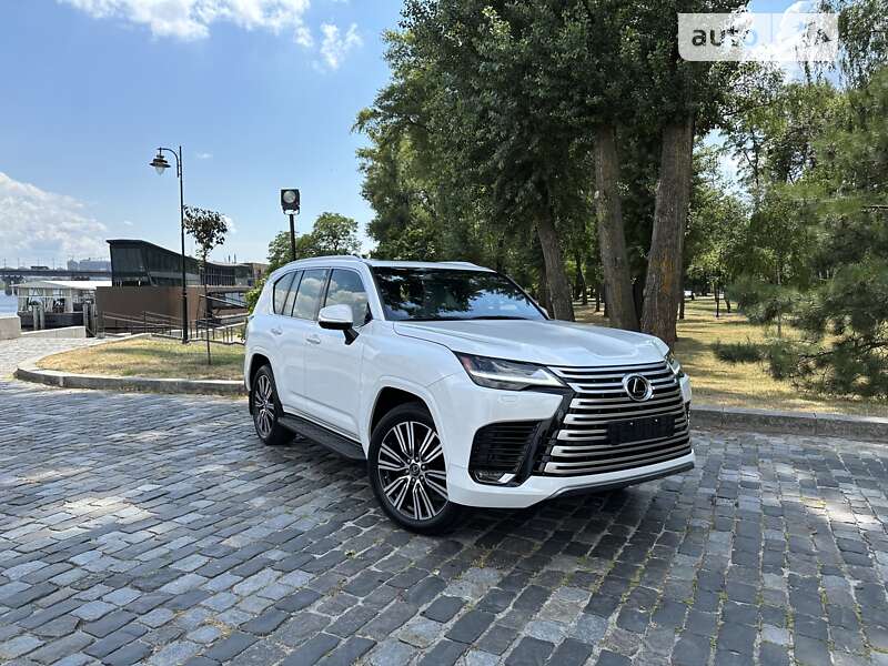 Позашляховик / Кросовер Lexus LX 2022 в Києві
