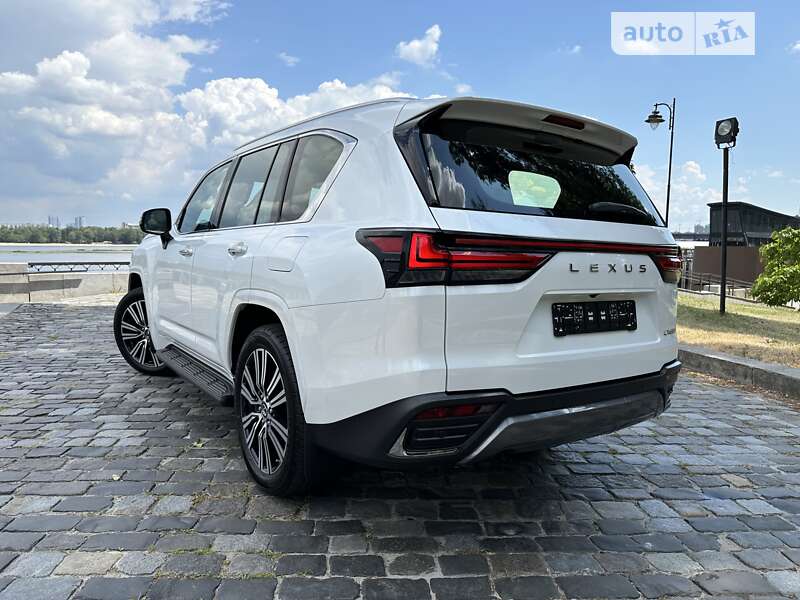 Позашляховик / Кросовер Lexus LX 2022 в Києві