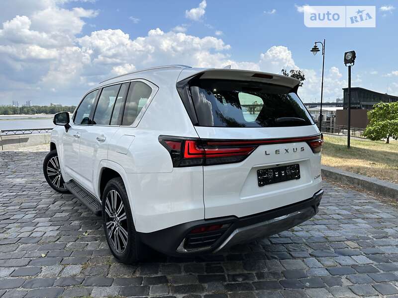 Позашляховик / Кросовер Lexus LX 2022 в Києві