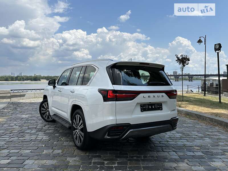 Позашляховик / Кросовер Lexus LX 2022 в Києві