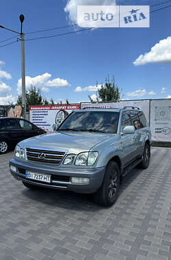 Позашляховик / Кросовер Lexus LX 2004 в Лубнах