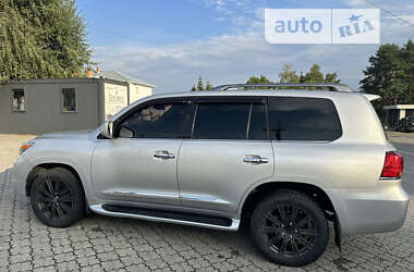 Внедорожник / Кроссовер Lexus LX 2008 в 