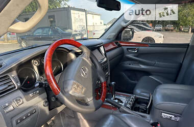 Внедорожник / Кроссовер Lexus LX 2008 в 