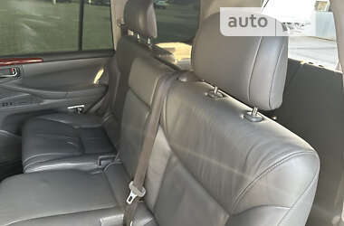 Внедорожник / Кроссовер Lexus LX 2008 в 