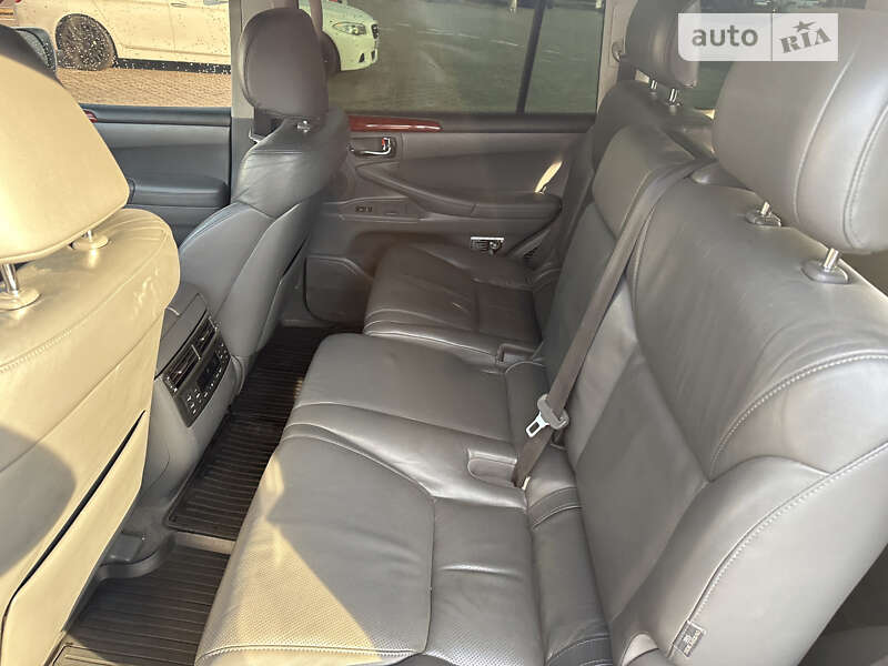 Позашляховик / Кросовер Lexus LX 2008 в Чернівцях