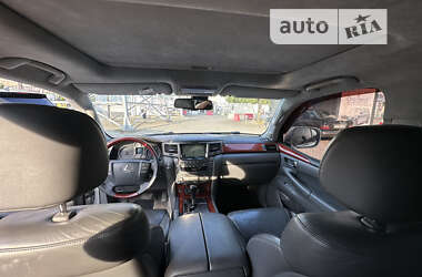 Внедорожник / Кроссовер Lexus LX 2008 в 