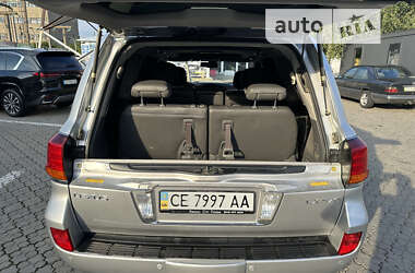 Внедорожник / Кроссовер Lexus LX 2008 в 
