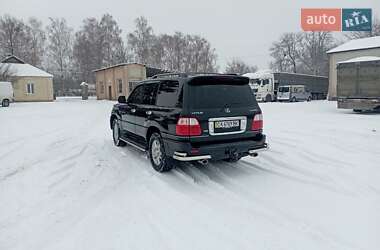 Внедорожник / Кроссовер Lexus LX 2003 в 