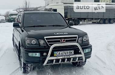 Позашляховик / Кросовер Lexus LX 2003 в Києві