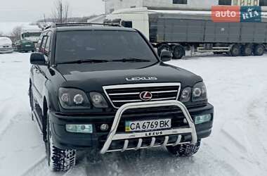 Внедорожник / Кроссовер Lexus LX 2003 в 
