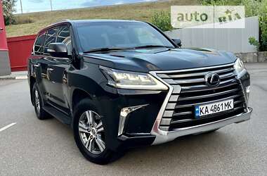 Позашляховик / Кросовер Lexus LX 2018 в Києві