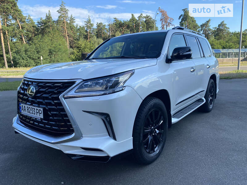 Позашляховик / Кросовер Lexus LX 2011 в Києві