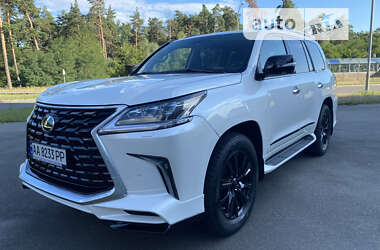 Позашляховик / Кросовер Lexus LX 2011 в Києві