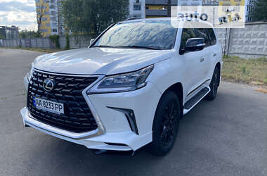 Позашляховик / Кросовер Lexus LX 2011 в Києві