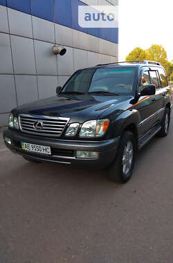 Внедорожник / Кроссовер Lexus LX 2006 в Кривом Роге