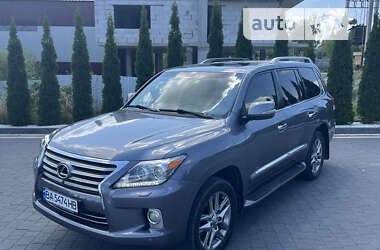 Внедорожник / Кроссовер Lexus LX 2013 в Надворной