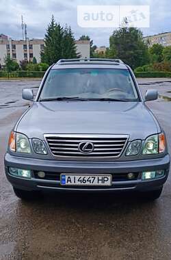 Внедорожник / Кроссовер Lexus LX 2004 в Броварах