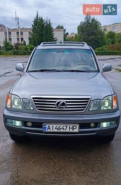 Позашляховик / Кросовер Lexus LX 2004 в 