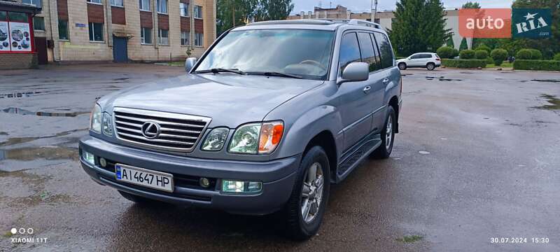 Позашляховик / Кросовер Lexus LX 2004 в Броварах