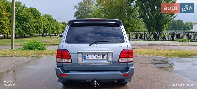 Позашляховик / Кросовер Lexus LX 2004 в Броварах