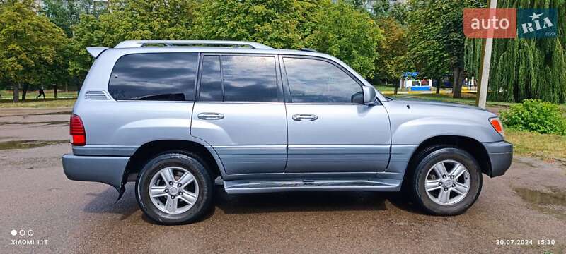 Позашляховик / Кросовер Lexus LX 2004 в Броварах