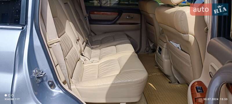 Позашляховик / Кросовер Lexus LX 2004 в Броварах