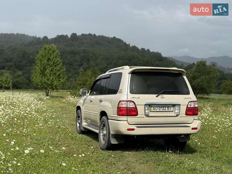 Внедорожник / Кроссовер Lexus LX 2003 в Ужгороде фото 5 Внедорожник / Кроссовер Lexus LX 2003 в Ужгороде