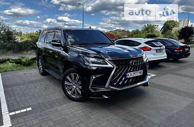 Позашляховик / Кросовер Lexus LX 2016 в Києві