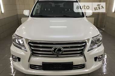 Внедорожник / Кроссовер Lexus LX 2012 в Умани