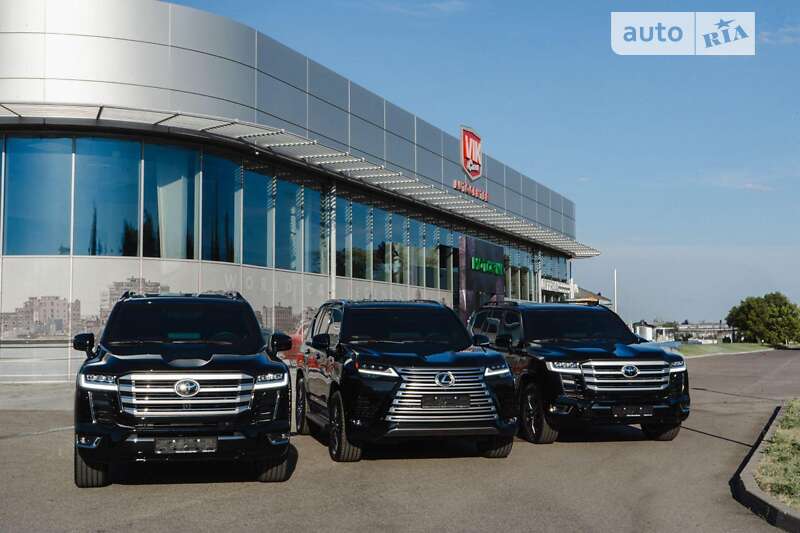 Внедорожник / Кроссовер Lexus LX 2024 в Днепре