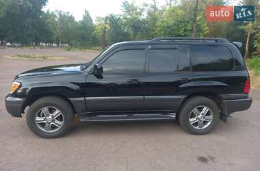 Внедорожник / Кроссовер Lexus LX 2006 в Кривом Роге