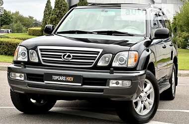 Позашляховик / Кросовер Lexus LX 2003 в Києві