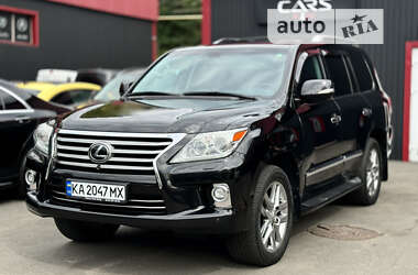 Позашляховик / Кросовер Lexus LX 2013 в Києві